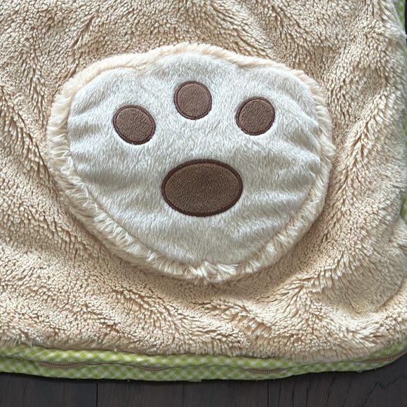 HUG FUN SHAGGY HEAD Sleeping Bag Puppy Dog Full Zippered with puppy head pillow. - Picture 5 of 15